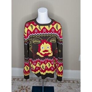Howl’s Moving Castle Calcifer Sweater L Studio Ghibli BoxLunch